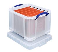 Really Useful Boxes 68503900 small parts/tool box Plastic Transparent