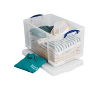 Really Useful Boxes 84L storage box Rectangular Polypropylene (PP) Transparent
