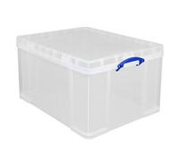 Really Useful Boxes 84L storage box Rectangular Polypropylene (PP) Transparent