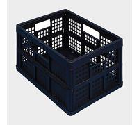 Really Useful Folding Crate 32L - Black, Black