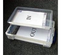 REALLY USEFUL LIPPED PLAIN TRAY FOR 4, 7, 9, 22 LITRE BOXES