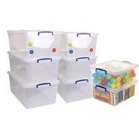 Really Useful Box Storage Box UB4LC 4 L Transparent Plastic 39.5 x 25.5 x 8.8 cm