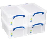 Really Useful Boxes 5060024801736 storage box Rectangular Plastic Transparent