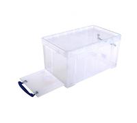 Really Useful! Plastic Box Shoes Tools Folding Front Door 8 Litre (1)
