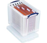 Really Useful Plastic Storage Box 19 Litre Clear - 19CCB