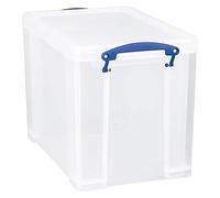 Really Useful Plastic Storage Box 19 Litre Clear - 19CCB