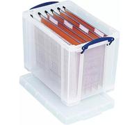 Really Useful Plastic Storage Box 19 Litre Clear - 19CCB