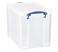 Really Useful Plastic Storage Box 24 Litre Clear - 24CCB
