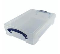 Really Useful Box Storage Box UB4LC 4 L Transparent Plastic 39.5 x 25.5 x 8.8 cm