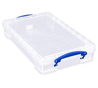 Really Useful Plastic Storage Box 6 Litre Clear