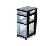 Really Useful Plastic Storage Desk Cabinet 7, 12 And 25 Litre Drawer