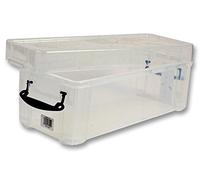 REALLY USEFUL PRODUCTS LTD STORAGE BOX, 160X180X430MM, CLEAR | BOXES STORAGE, 1 X QTY - 6.5C