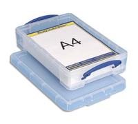 Really Useful Re-Usable Storage Boxes, Re-Stackable 4 Litre Re-Usable Storage Boxes (1 Box)