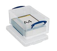 Really Useful Re-Usable Storage Boxes, Re-Stackable 9 Litre Re-Usable Storage Boxes (1 Box)