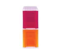 Really Useful Slimline 2 Drw Storage Tower 11.5L Clr/Ast ST2x11.5CLASS