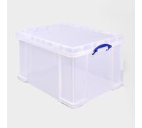 Really Useful Storage Box - 145L - Clear, Clear