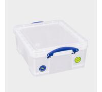 Really Useful Boxes Storage Box 18C 18 L Transparent Plastic 48 x 39 x 20 cm