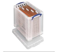 'REALLY USEFUL STORAGE BOX' 19 LITRE - NEW (HOLDS 5 REAMS A4 PAPER) + 24h DEL