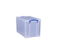 Really Useful Storage Box 24 Litre Clear