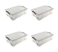 Really Useful Storage Box 50 Litre Pack of 4