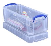 Really Useful Boxes 6.5C storage box Rectangular Polypropylene (PP) Transparent