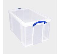 Really Useful Boxes 84L storage box Rectangular Polypropylene (PP) Transparent