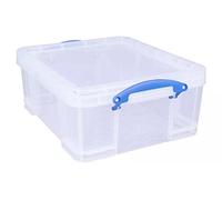 Really Useful Storage Box Clear, 18L