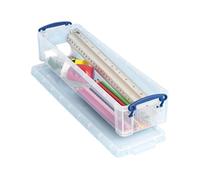 Really Useful Products Really Useful Clear 1.5 Litre Pencil/Stationery Box 1.5C