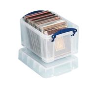 Really Useful Boxes Storage Box 3 L Transparent Plastic 24.5 x 18 x 16 cm