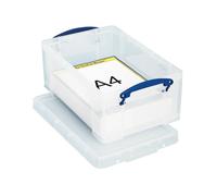 Really Useful Boxes 5060024801736 storage box Rectangular Plastic Transparent