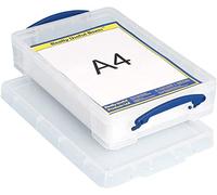 'Really Useful Storage Boxes' 4 Litre - A4 Size - Pack of 10
