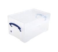 Really Useful Storage Box 9XL Litre, Clear