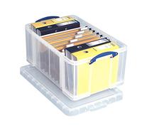 Really Useful Storage Boxes, Re-Stackable 64 Litre Storage Boxes (1 Box)