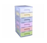 Really Useful Storage Drawer Unit Pastel 6 x 7 Litre, Pastel