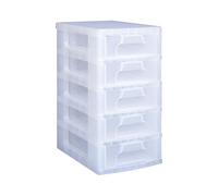 REALLY USEFUL STORAGE TOWER 5 x 7 Litre Drawers - 420 x 300 x 610 mm