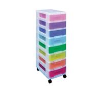Realuse 0.8L Really Useful Pencil/Stationery Box - Clear x 2 Boxes