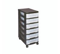 Really Useful Tower 6X7 Lit Draw BLK