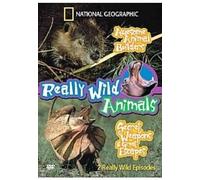 Really Wild Animals: Awesome Animal Builders/Secret Weapons... [DVD]