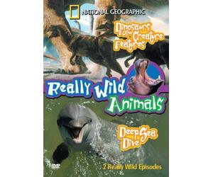 Really Wild Animals: Dinosaurs And Other Creatures/Deep Sea Dive [DVD]