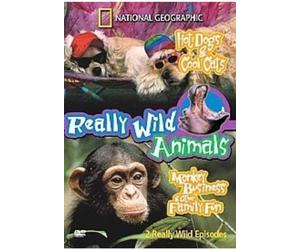 Really Wild Animals: Hot Dogs And Cool Cats/Monkey Business... [DVD]
