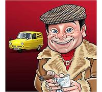 Really Wild Cards Del Boy Birthday Greeting Sound Card Blank Inside RWSN032 RWSN032