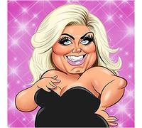 Really Wild Cards Gemma Collins Birthday Greeting Sound Card Blank Inside RWSN031