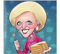 Really Wild Cards Mary Berry Birthday Greeting Sound Card Blank Inside RWSN037