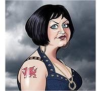 Really Wild Cards Nessa Birthday Greeting Sound Card Blank Inside RWSN033