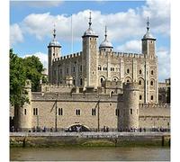 Really Wild Cards Tower of London Greeting Card with Sound.