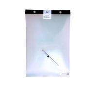 ReallyRecycle A1 Dry-wipe Reusable Flipchart Pad 84 x 59 cm with Digital Vault and Dry Wipe Pen (Black ink)