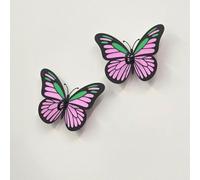 ReallyRecycle Magnetic Butterfly Hooks, Pack Of 2