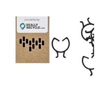 ReallyRecycle Plant Support Clips (40 pack), Black
