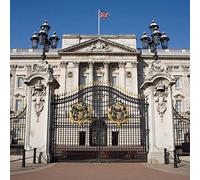 ReallyWildCards Buckingham Palace Greeting Card with National Anthem Sound.,Multi colour,Card Size: 15cm x15cm