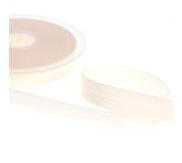 Realm Bias Binding Centre Fold Polycotton 18mm/30mm 5 Metres (Cream, 30mm)
